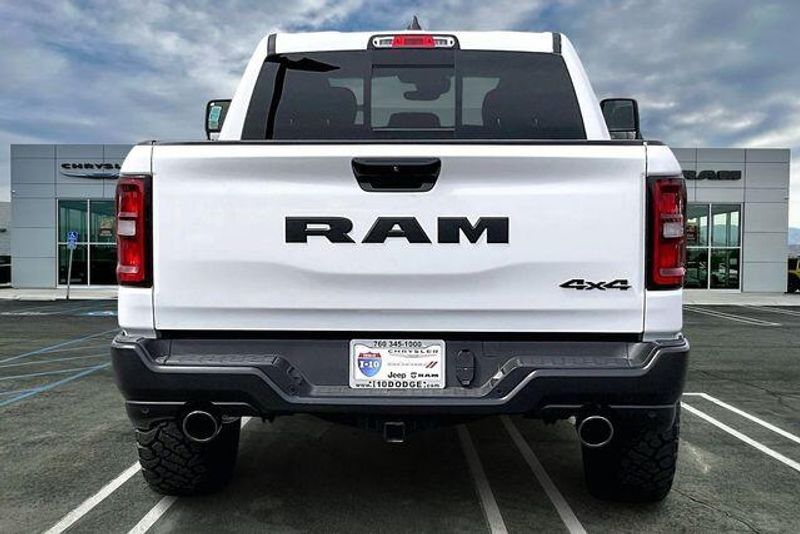 New 2026 RAM 1500 Tradesman Crew Cab 4x4 5