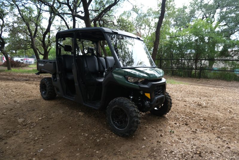 2025 CAN-AM DEFENDER MAX DPS HD9 COMPASS GREEN 