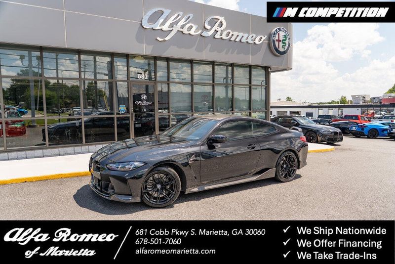 Used 2025 BMW M4 Competition