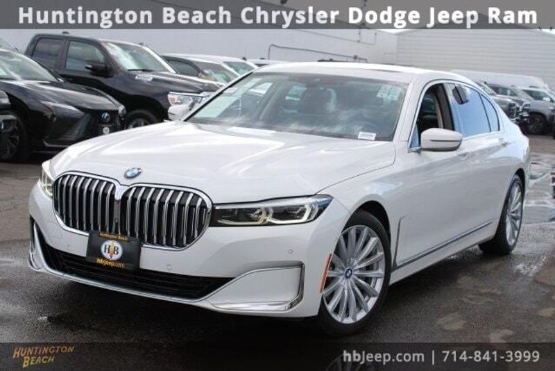 2020 BMW 7 Series 740iImage 10