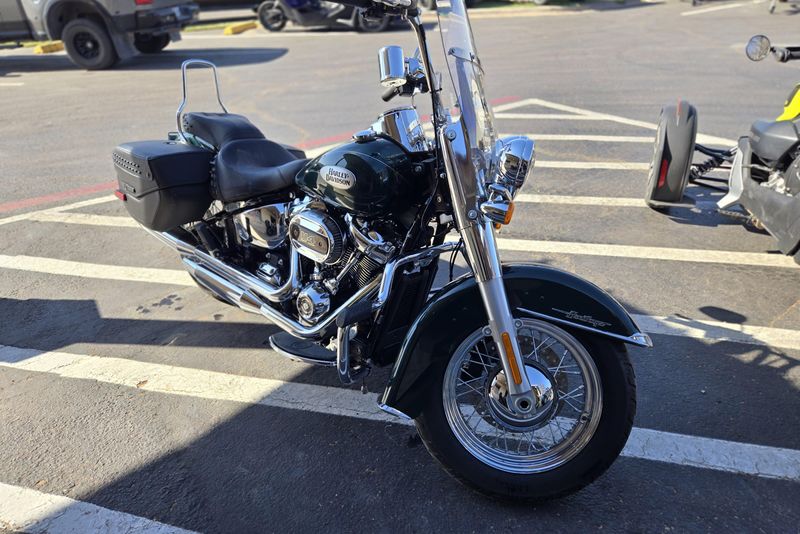 2024 HARLEY SOFTAIL HERITAGE CLASSIC 114 
