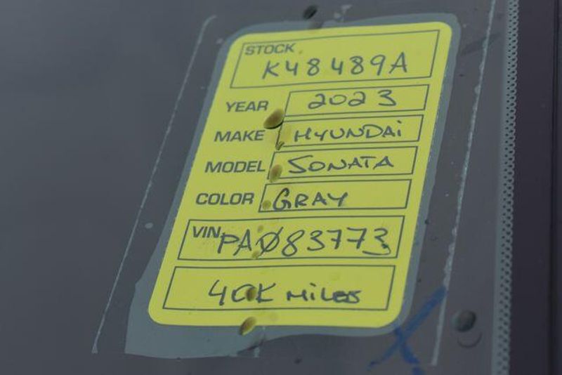 Used 2023 Hyundai Sonata Hybrid LimitedImage 39