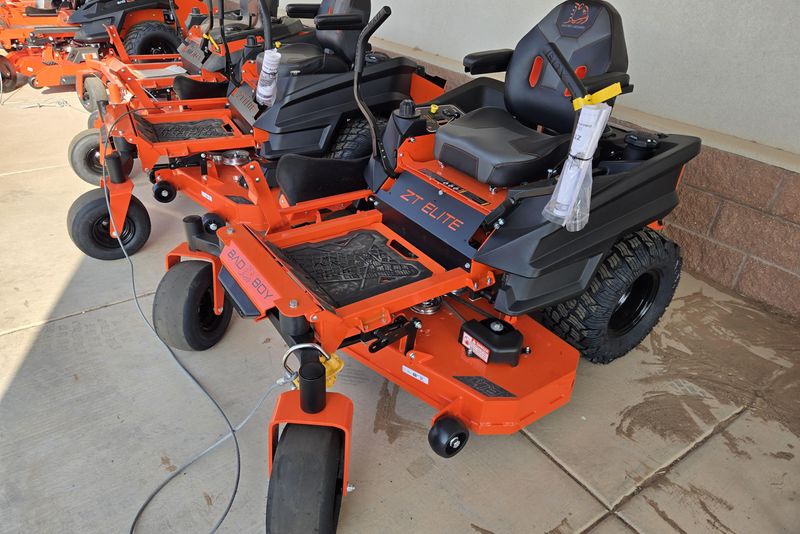2025 BAD BOY MOWERS ZT ELITE 48 KAWASAKI FR730V 24HP 