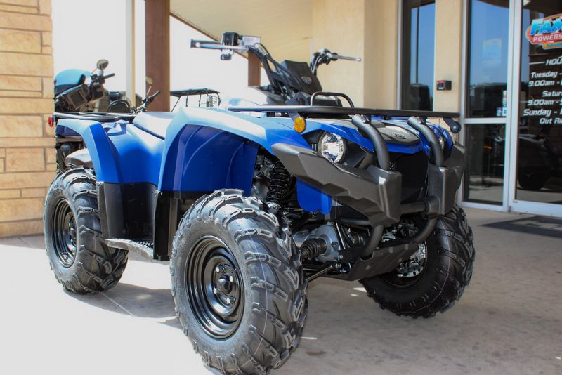 2025 YAMAHA KODIAK 450 STEEL BLUE 