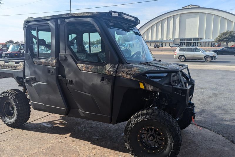 2025 POLARIS RANGER CREW XP 1000 NORTHSTAR EDITION PREMIUM PURSUIT CAMO 