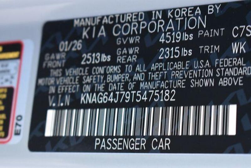 New 2026 Kia K5 GT-LineImage 38