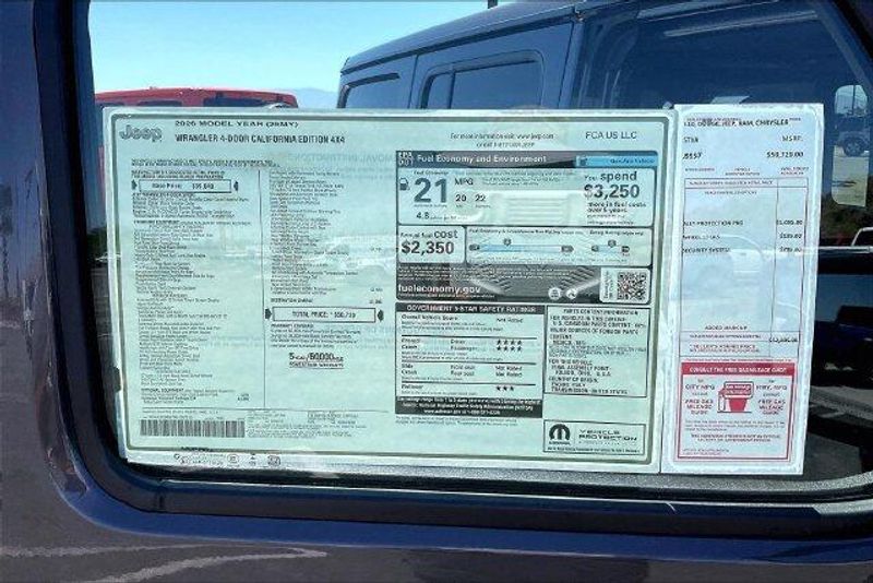 New 2026 Jeep Wrangler Unlimited 4-door SportImage 16