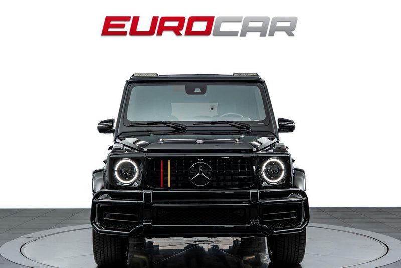 2023 Mercedes-Benz G-Class G 63 AMG *CUSTOM STARLIGHT HEADLINER * INTERIOR PAImage 8