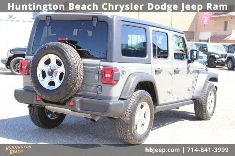 2021 Jeep Wrangler Unlimited Freedom EditionImage 5