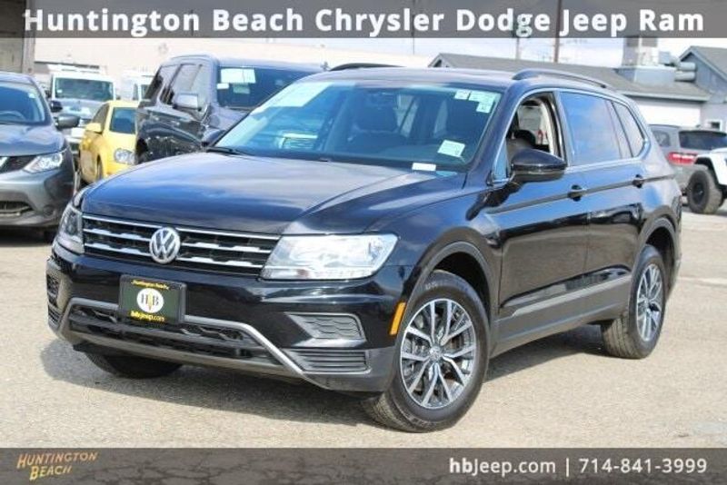 2018 Volkswagen Tiguan 2.0T SEImage 10