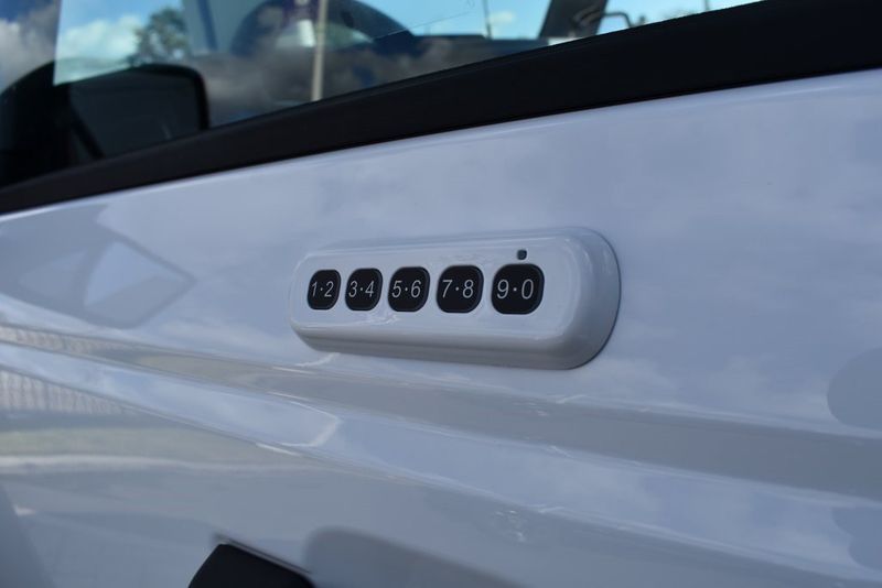 2023 Ford Bronco Raptor in a Oxford White exterior color and Black Onyxinterior. BEACH BLVD OF CARS beachblvdofcars.com 