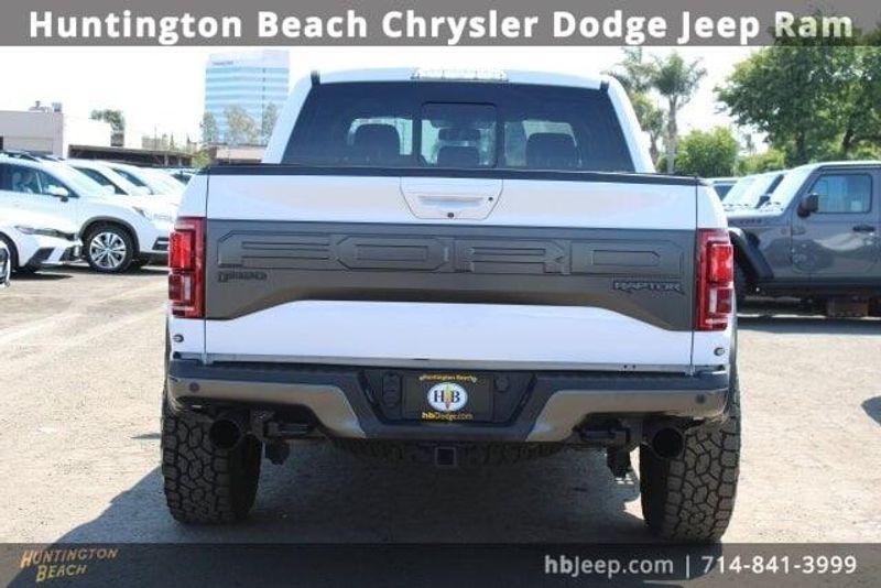 2018 Ford F-150 RaptorImage 7