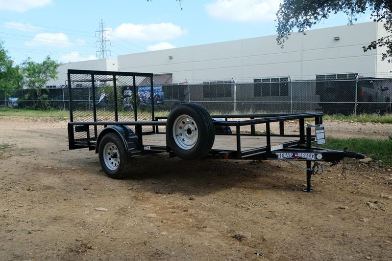 2025 TEXAS BRAGG 6X12P BLACK 