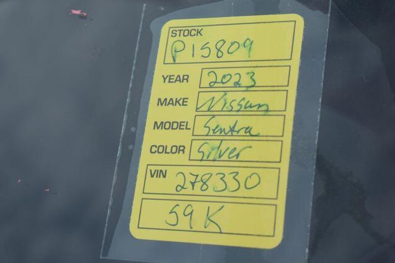 Used 2023 Nissan Sentra SVImage 16