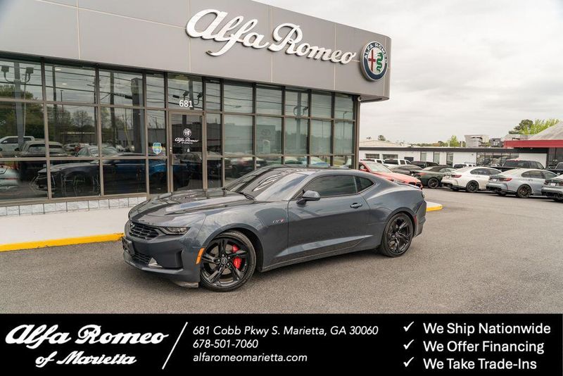 Used 2021 Chevrolet Camaro LT1