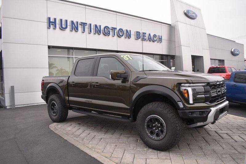 New 2025 Ford F-150 RaptorImage 1