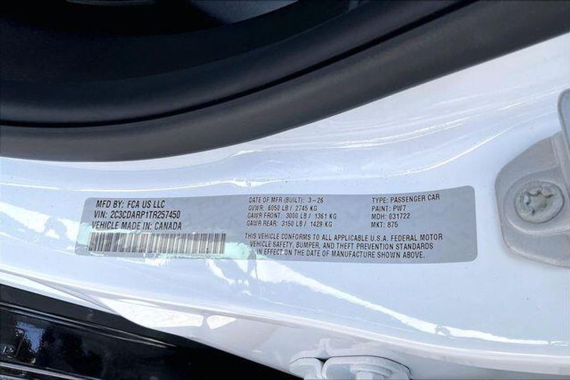 New 2026 Dodge Charger Scat Pack 4-door AwdImage 15