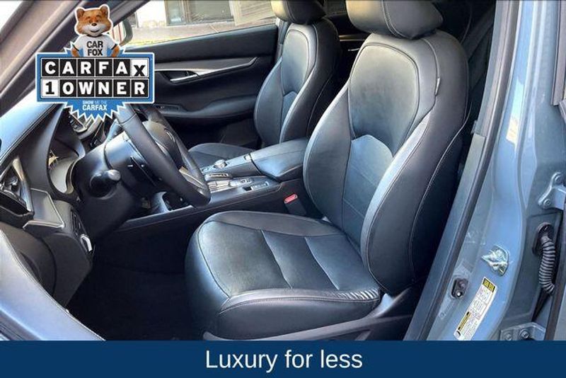 Used 2023 INFINITI QX50 LuxeImage 24
