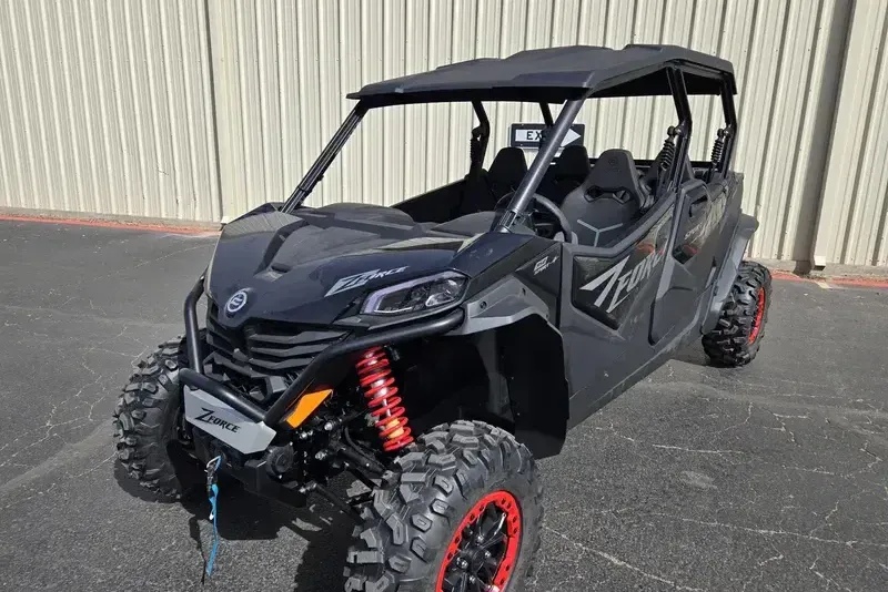 2025 CFMOTO ZFORCE 950 SPORT4 NEBULA BLACK 