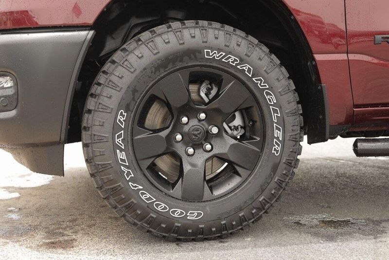 2025 RAM 1500 Warlock Crew Cab 4x4 5