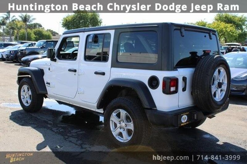 2022 Jeep Wrangler Unlimited Sport SImage 6
