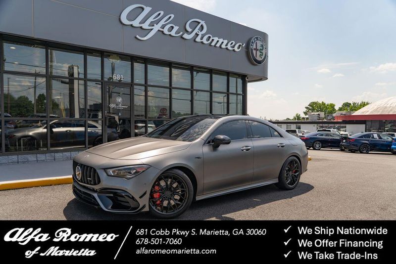 2023 Mercedes-Benz AMG CLA 45 AMG