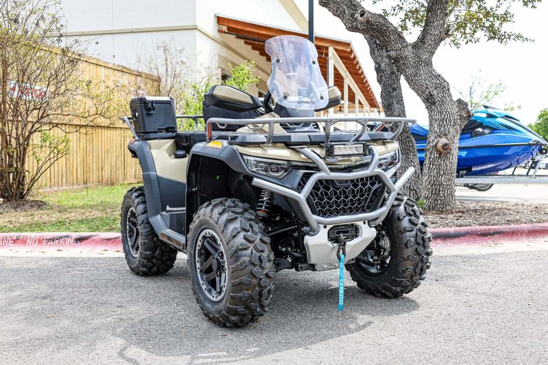 2025 CFMOTO CFORCE 1000 OVERLAND 
