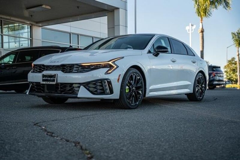 New 2026 Kia K5 GTImage 3