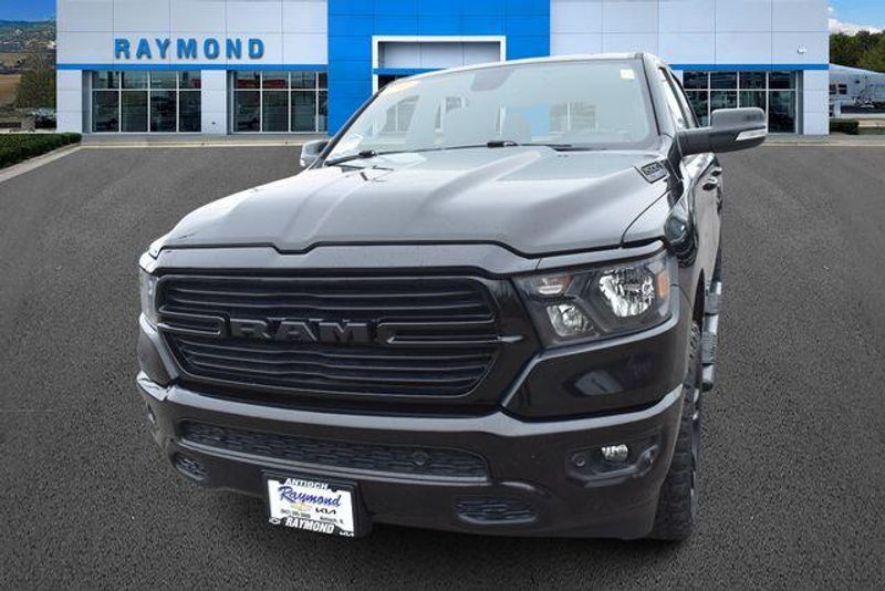 Used 2021 RAM 1500 Big Horn Lone StarImage 8