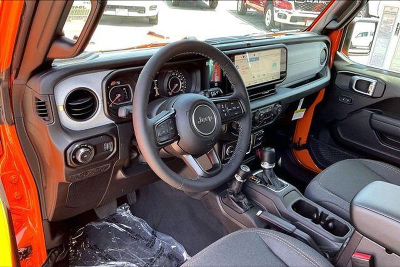 New 2026 Jeep Wrangler 4-door Sport SImage 6