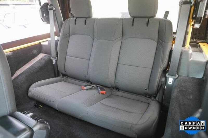 Used 2021 Jeep Wrangler WillysImage 19