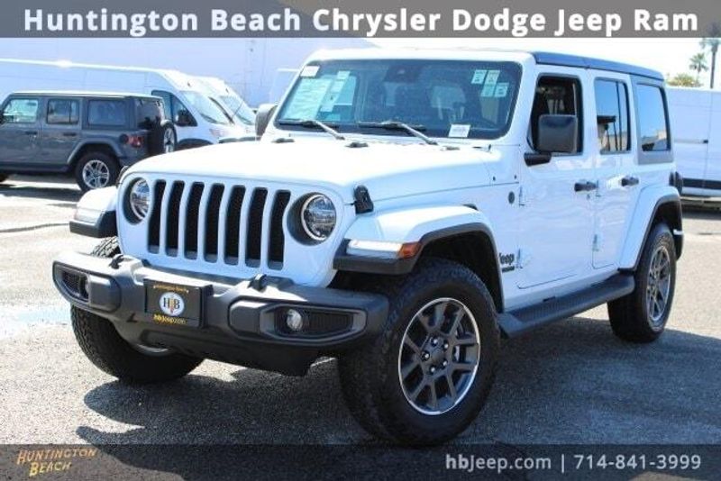 2021 Jeep Wrangler Unlimited Sport SImage 9