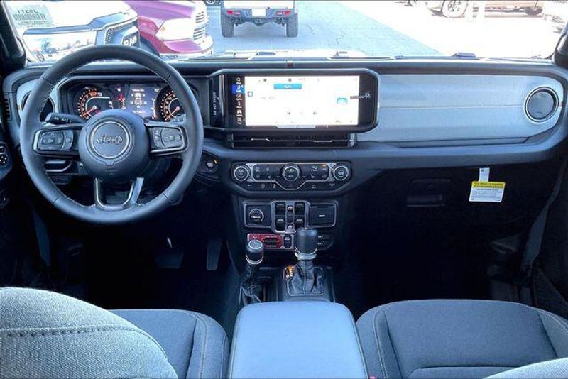 New 2026 Jeep Wrangler 4-door WillysImage 4