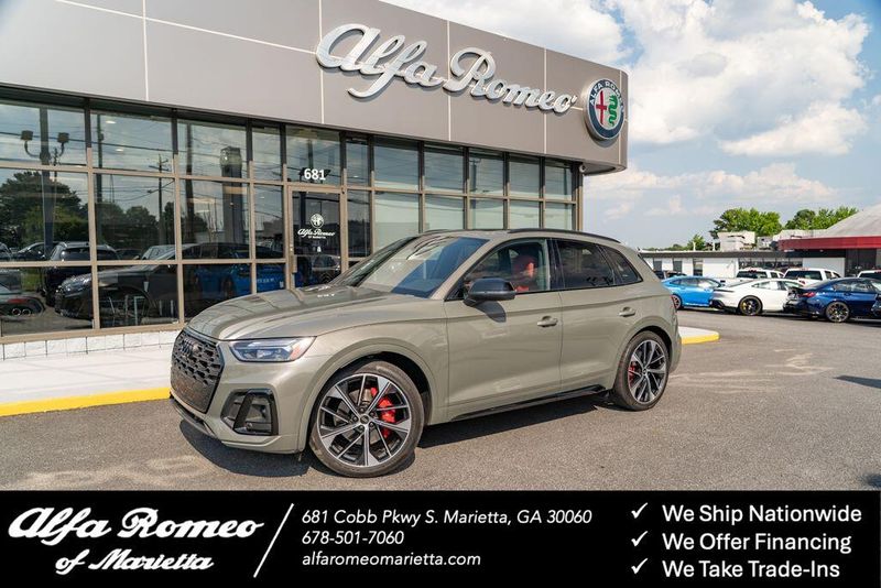 2023 Audi SQ5 Premium Plus