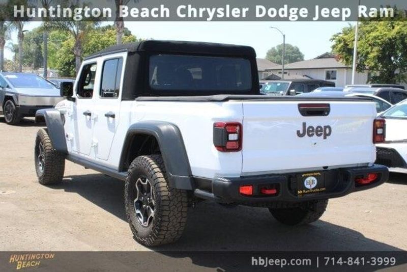 2022 Jeep Gladiator RubiconImage 3
