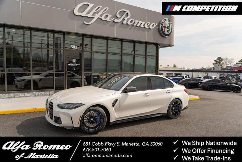 Used 2025 BMW M3 Competition