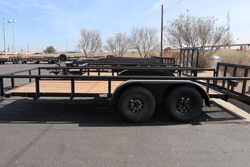 2024 TEXAS BRAGG LIGHT TANDEM AXLE 16 LP 