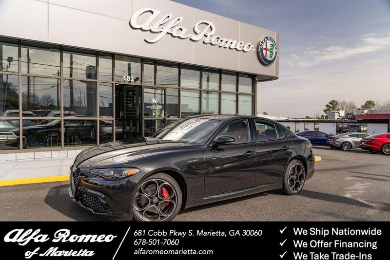 New 2025 Alfa Romeo Giulia Rwd
