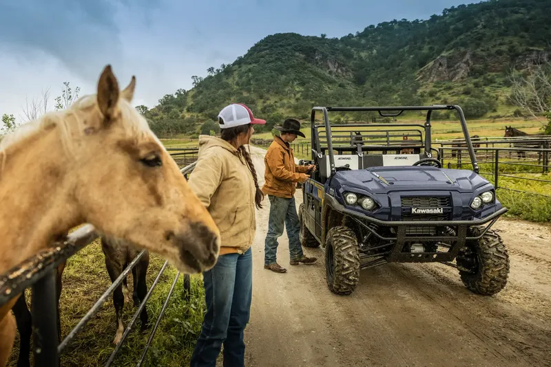 New 2027 Kawasaki MULE PROFXR 1000 