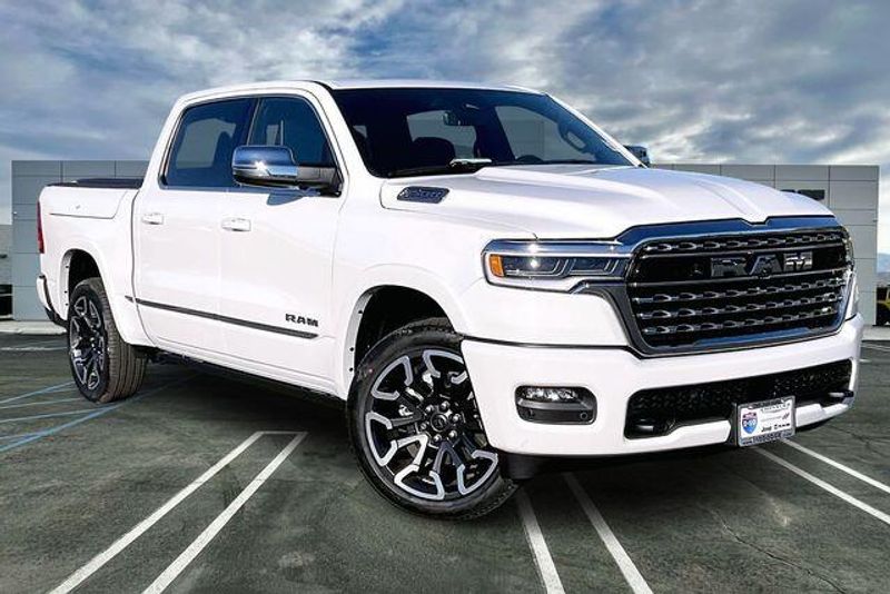 New 2026 RAM 1500 Limited Crew Cab 4x4 5