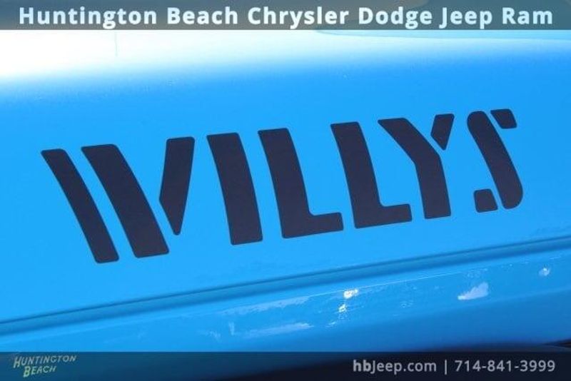 2021 Jeep Wrangler Unlimited WillysImage 9