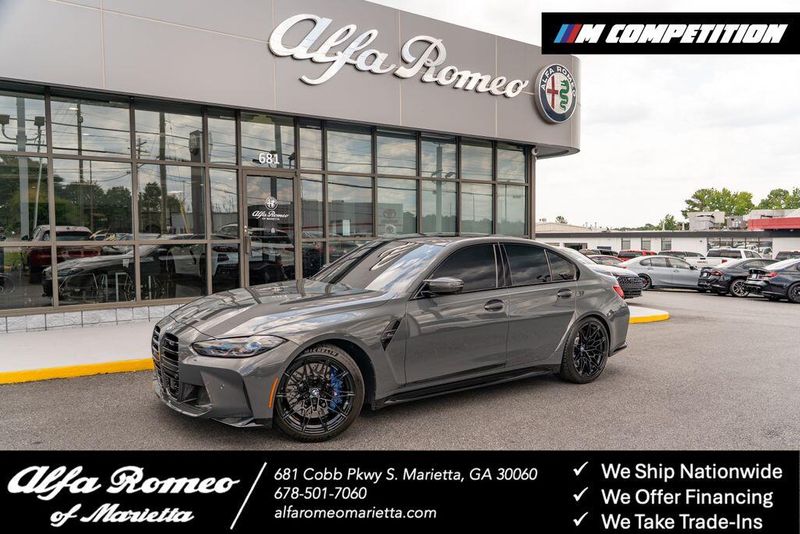 Used 2024 BMW M3 Competition