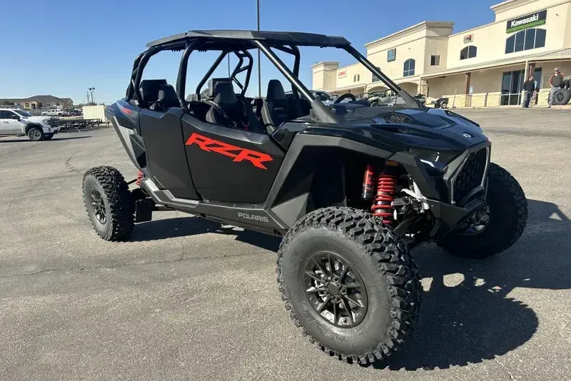 2025 POLARIS RZR PRO S 4 ULTIMATE ONYX BLACK 