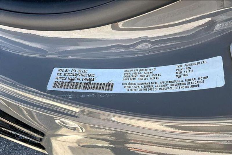 New 2026 Dodge Charger Scat PackImage 15