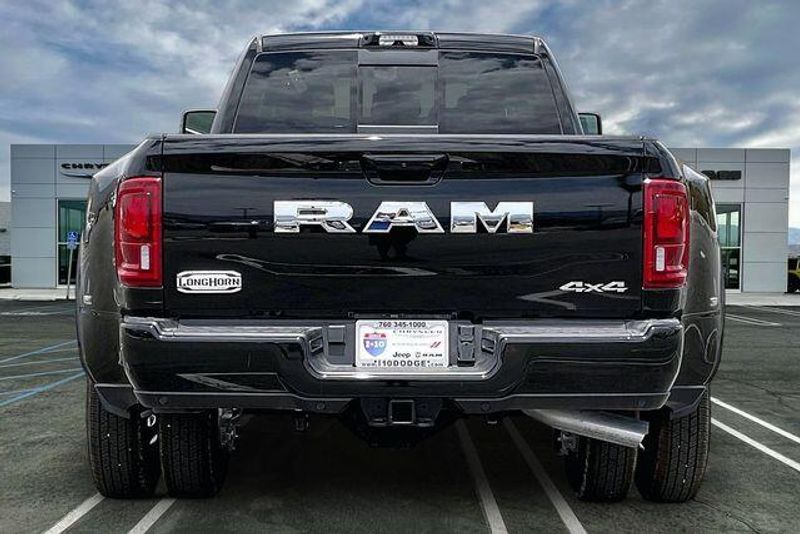 New 2026 RAM 3500 Limited Longhorn Mega Cab 4x4 6