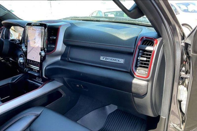 Used 2025 RAM 1500 RebelImage 16