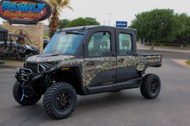 2025 POLARIS RANGER CREW XD 1500 NORTHSTAR EDITION ULTIMATE PURSUIT CAMO 