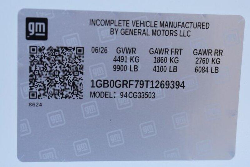 New 2026 Chevrolet Express 3500 Work VanImage 29