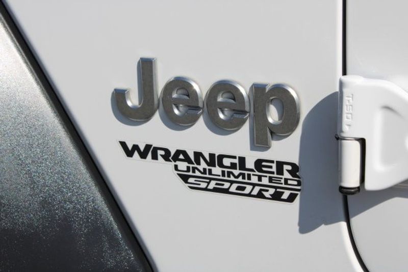 2020 Jeep Wrangler Sport SImage 7