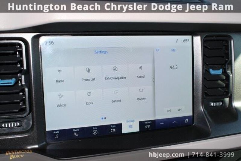2021 Ford Bronco WildtrakImage 34